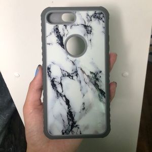 Marble iPhone 8+ case